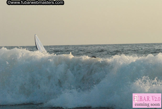 Surf Lessons with Casey Parker