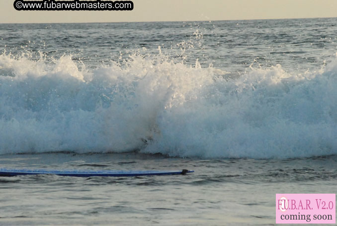 Surf Lessons with Casey Parker