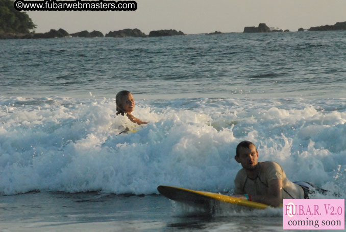 Surf Lessons with Casey Parker