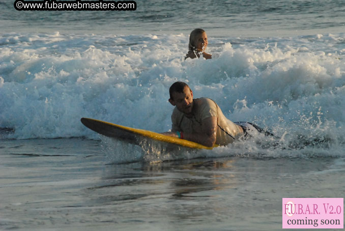 Surf Lessons with Casey Parker