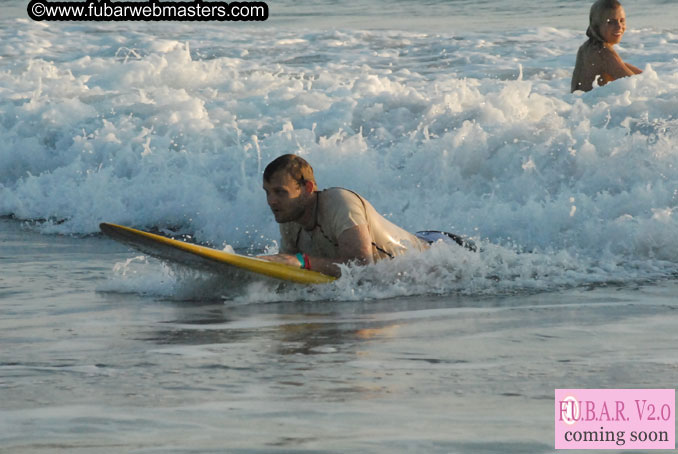 Surf Lessons with Casey Parker