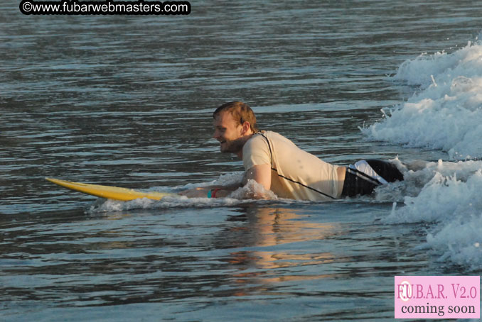 Surf Lessons with Casey Parker