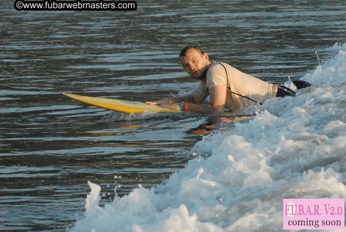 Surf Lessons with Casey Parker