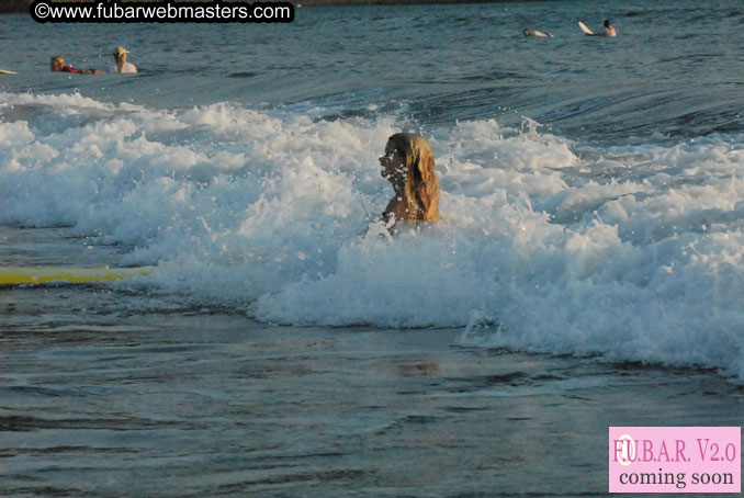 Surf Lessons with Casey Parker