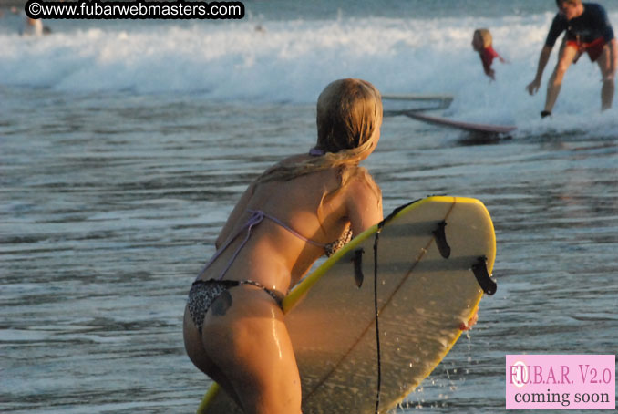 Surf Lessons with Casey Parker