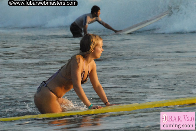 Surf Lessons with Casey Parker