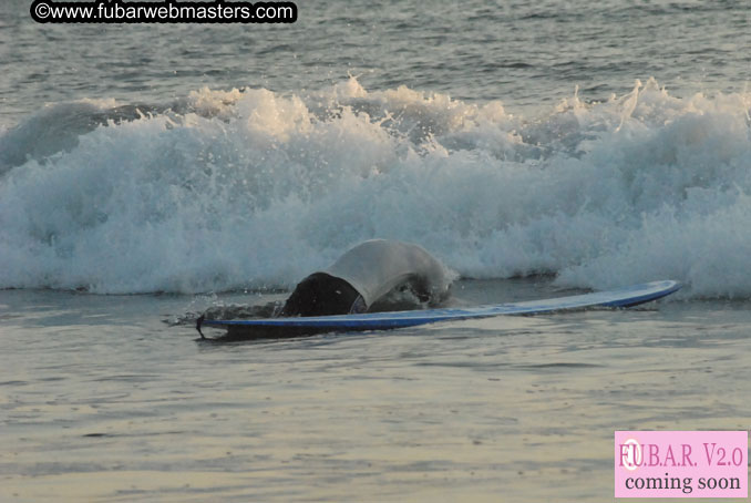 Surf Lessons with Casey Parker