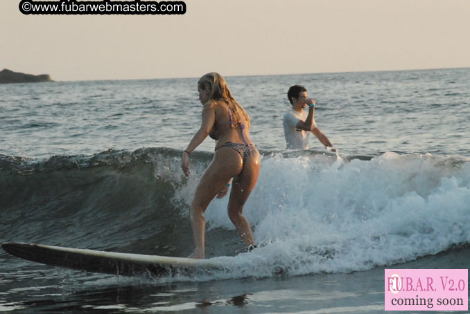 Surf Lessons with Casey Parker