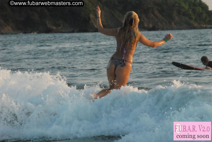 Surf Lessons with Casey Parker