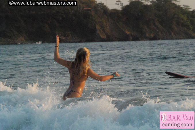 Surf Lessons with Casey Parker