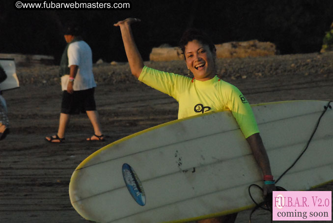 Surf Lessons with Casey Parker