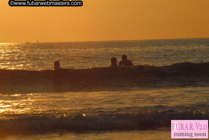 Surf Lessons with Casey Parker