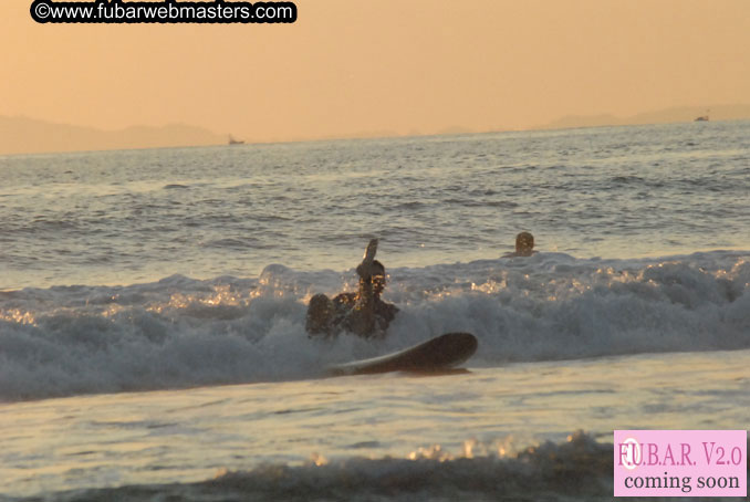 Surf Lessons with Casey Parker