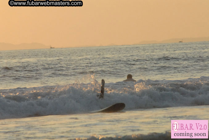 Surf Lessons with Casey Parker