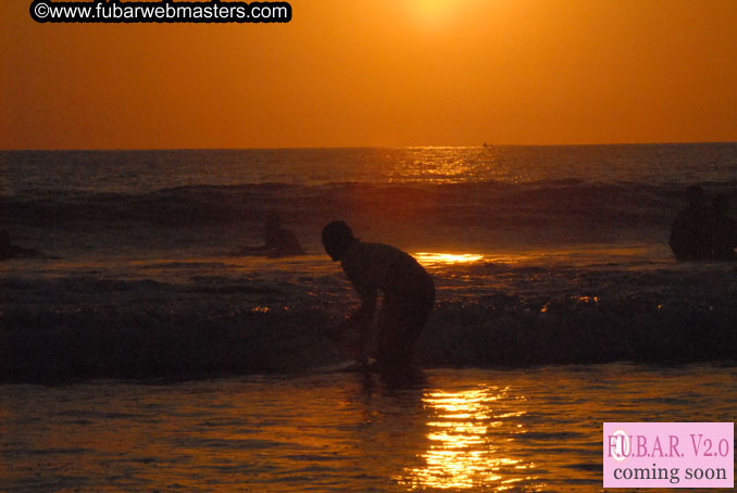 Surf Lessons with Casey Parker