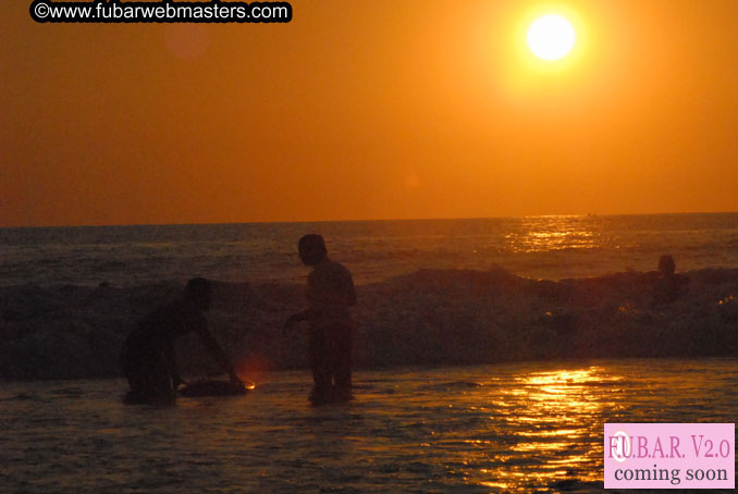 Surf Lessons with Casey Parker