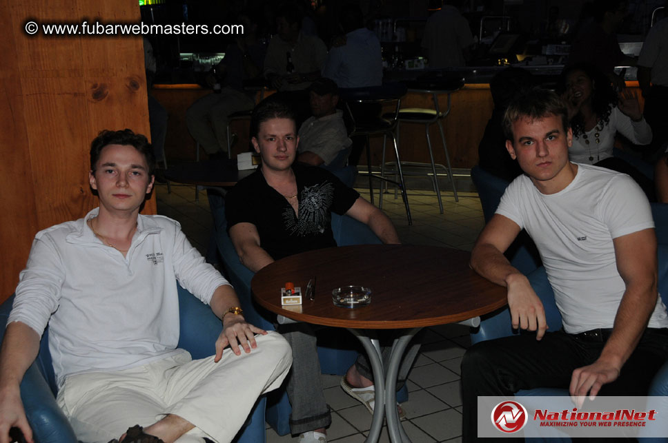 Pre-show Bash in San Jose