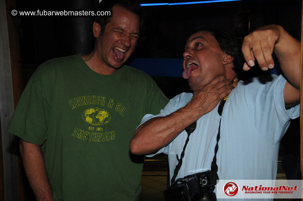 Pre-show Bash in San Jose