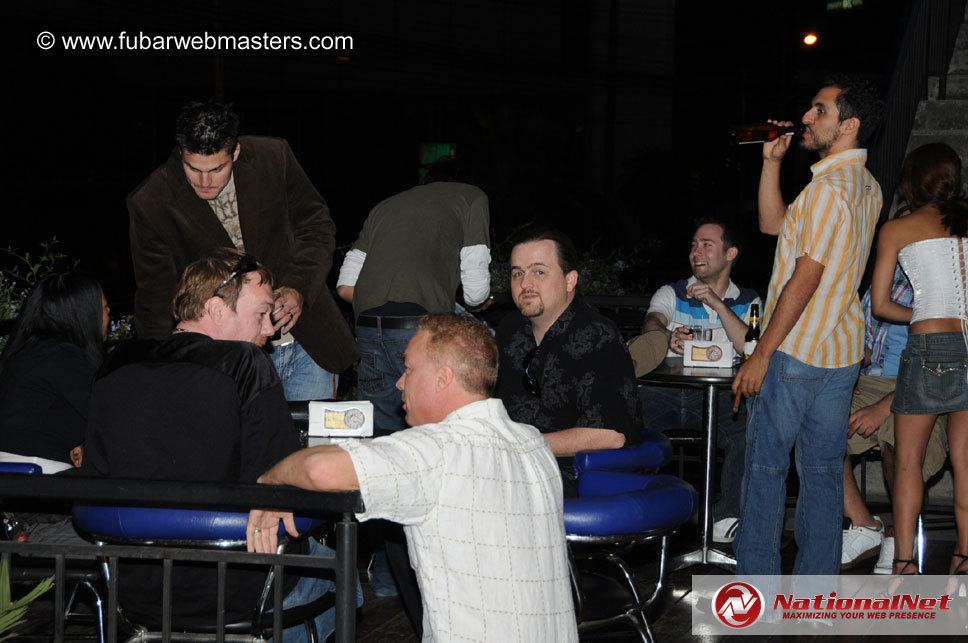 Pre-show Bash in San Jose