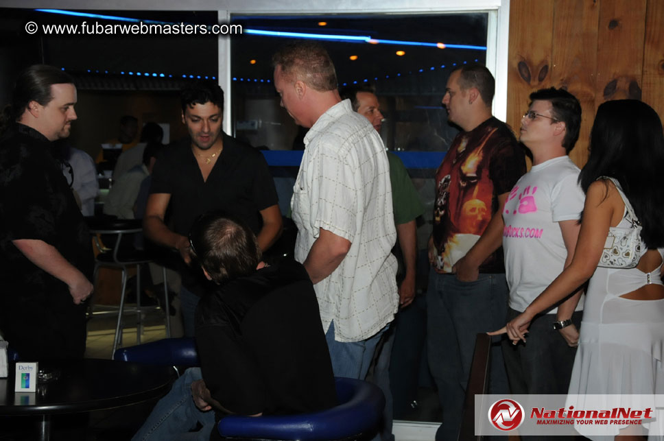 Pre-show Bash in San Jose