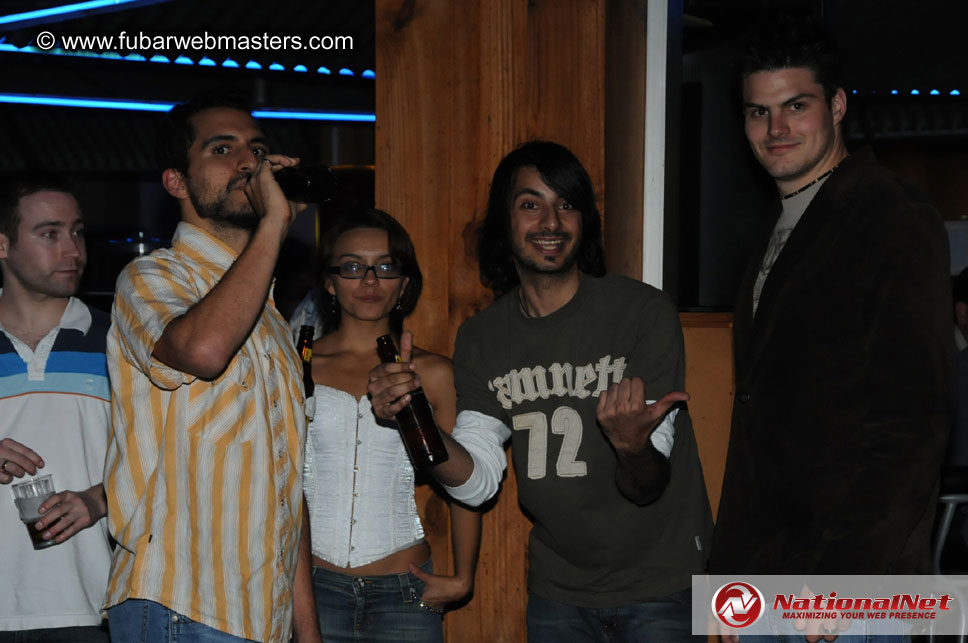 Pre-show Bash in San Jose