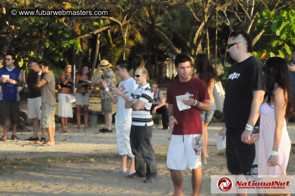 Wedding of Fuzebox and Zombiegirl