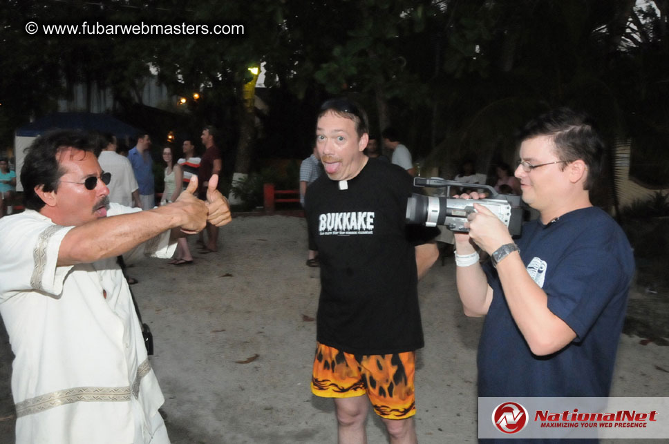 Wedding of Fuzebox and Zombiegirl