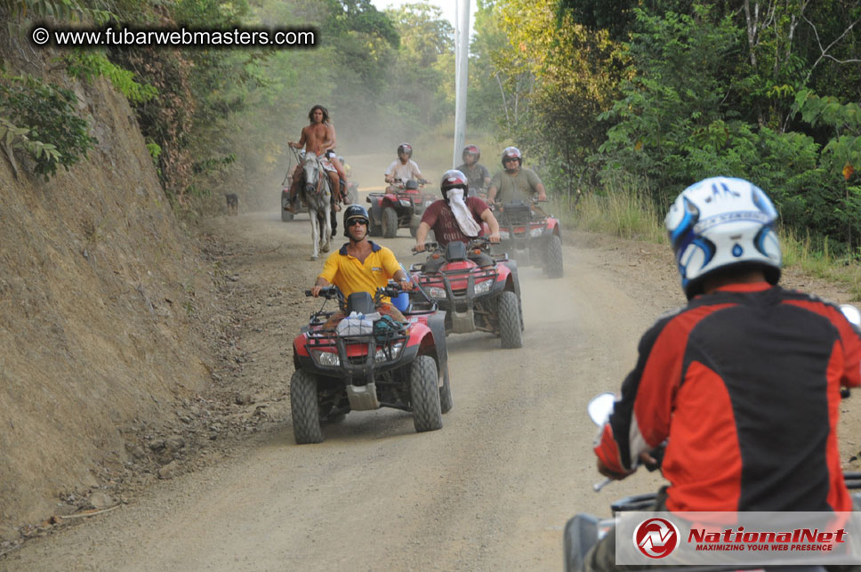 ATV Tours in the Jungle