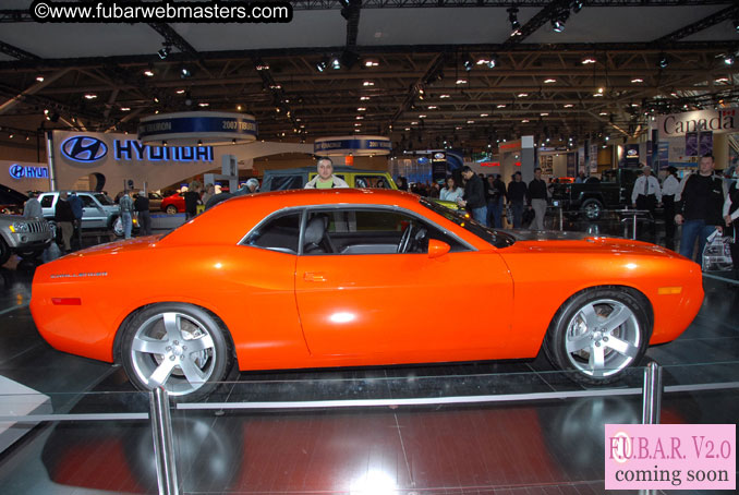 2007 Canadian International Car Show