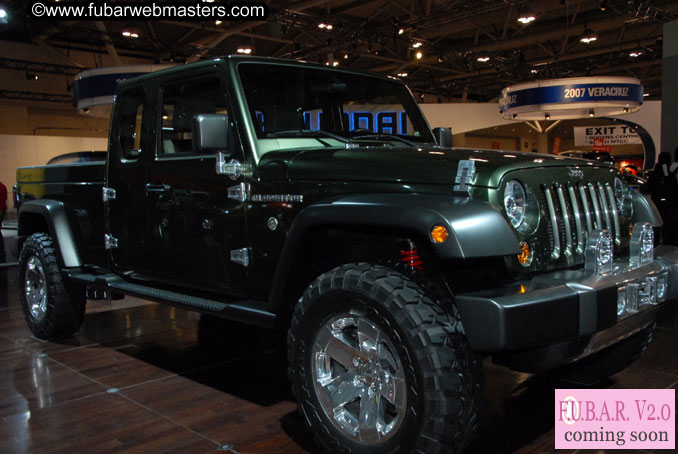 2007 Canadian International Car Show