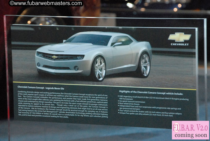 2007 Canadian International Car Show