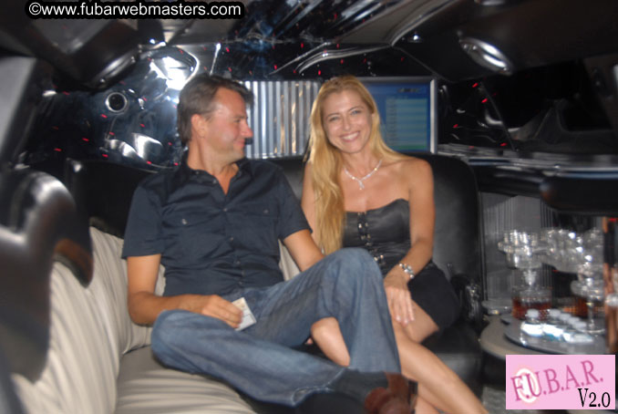 Sex Money Champagne Limo Ride