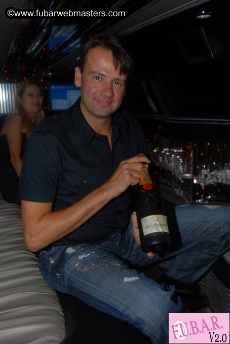 Sex Money Champagne Limo Ride