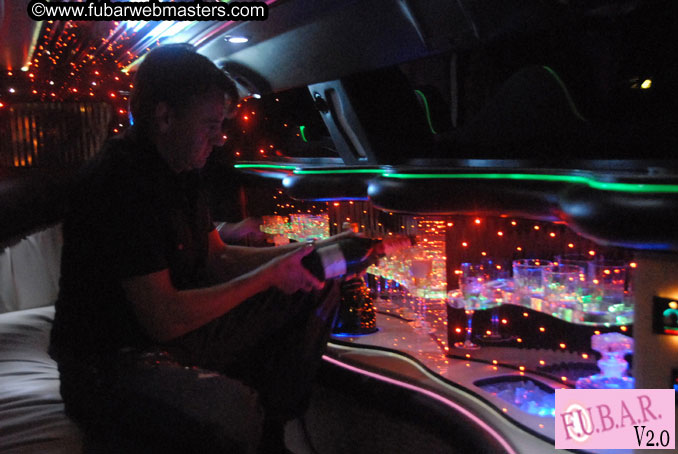 Sex Money Champagne Limo Ride