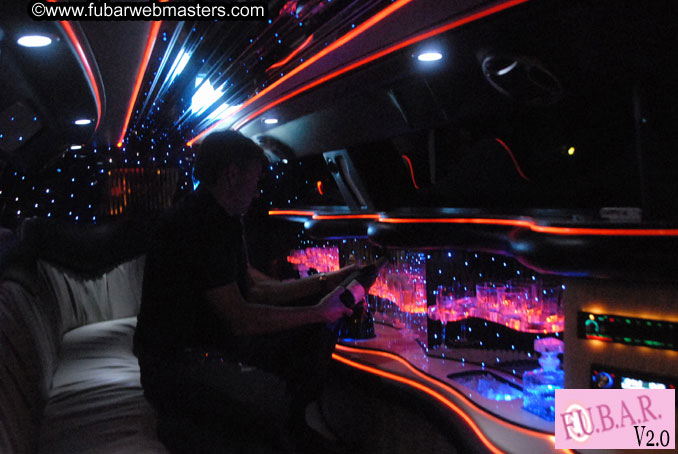 Sex Money Champagne Limo Ride