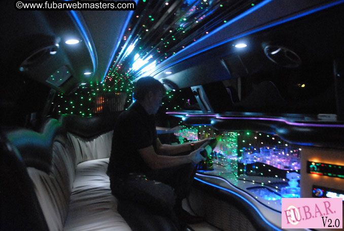Sex Money Champagne Limo Ride