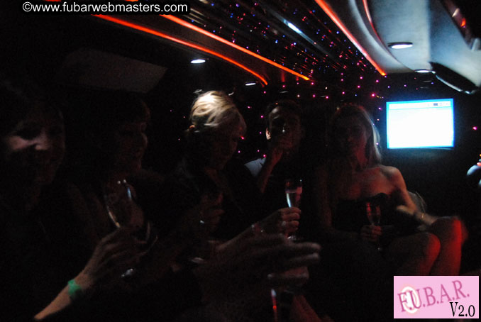 Sex Money Champagne Limo Ride