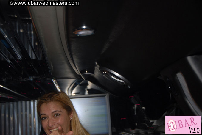 Sex Money Champagne Limo Ride