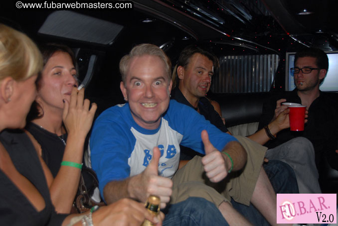 Sex Money Champagne Limo Ride