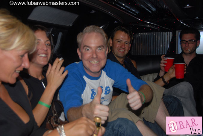 Sex Money Champagne Limo Ride