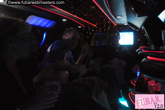Sex Money Champagne Limo Ride