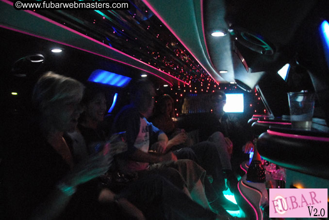 Sex Money Champagne Limo Ride
