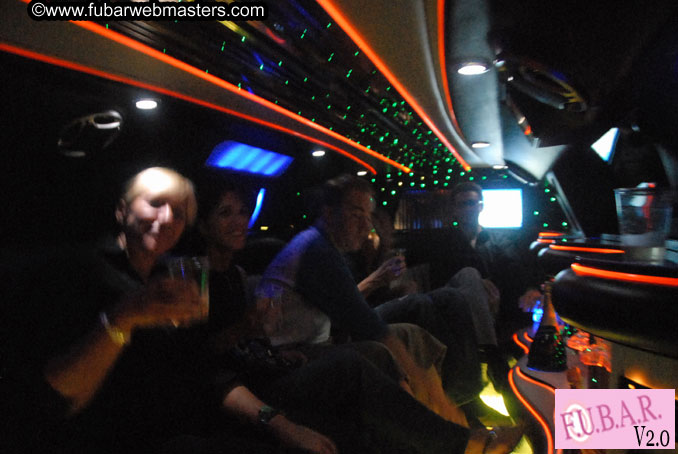 Sex Money Champagne Limo Ride