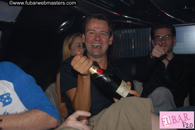 Sex Money Champagne Limo Ride