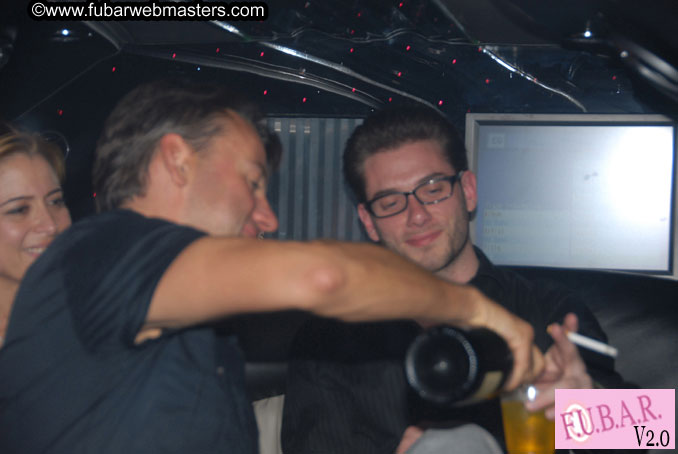 Sex Money Champagne Limo Ride