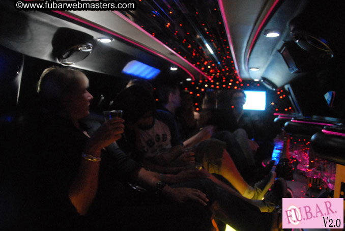 Sex Money Champagne Limo Ride