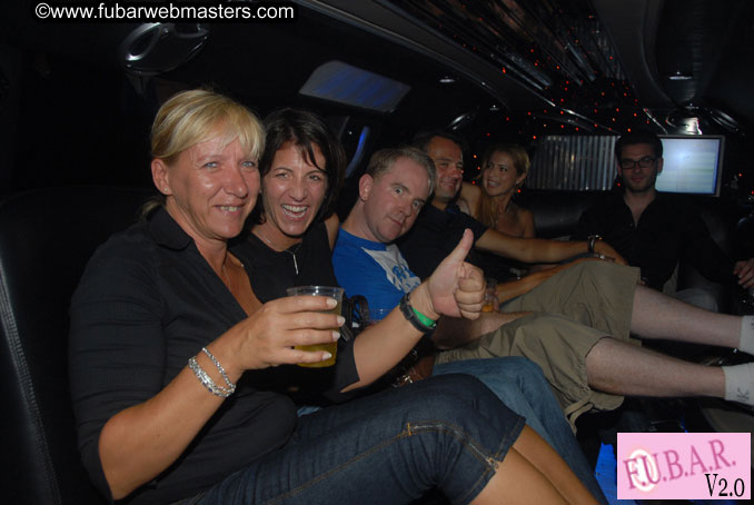 Sex Money Champagne Limo Ride