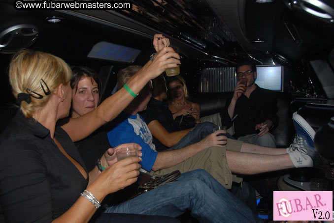 Sex Money Champagne Limo Ride