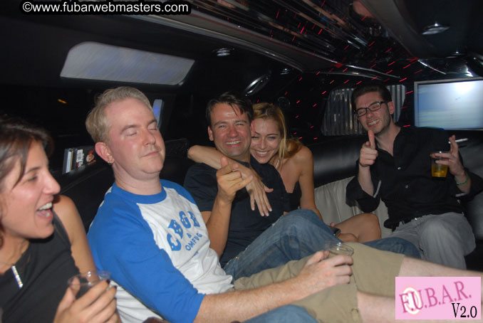 Sex Money Champagne Limo Ride