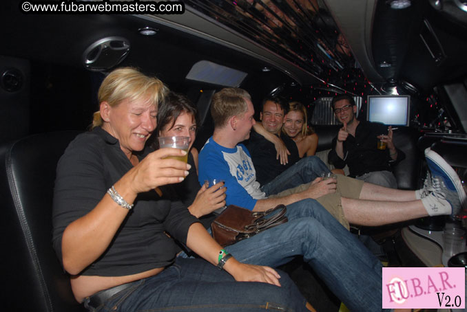 Sex Money Champagne Limo Ride